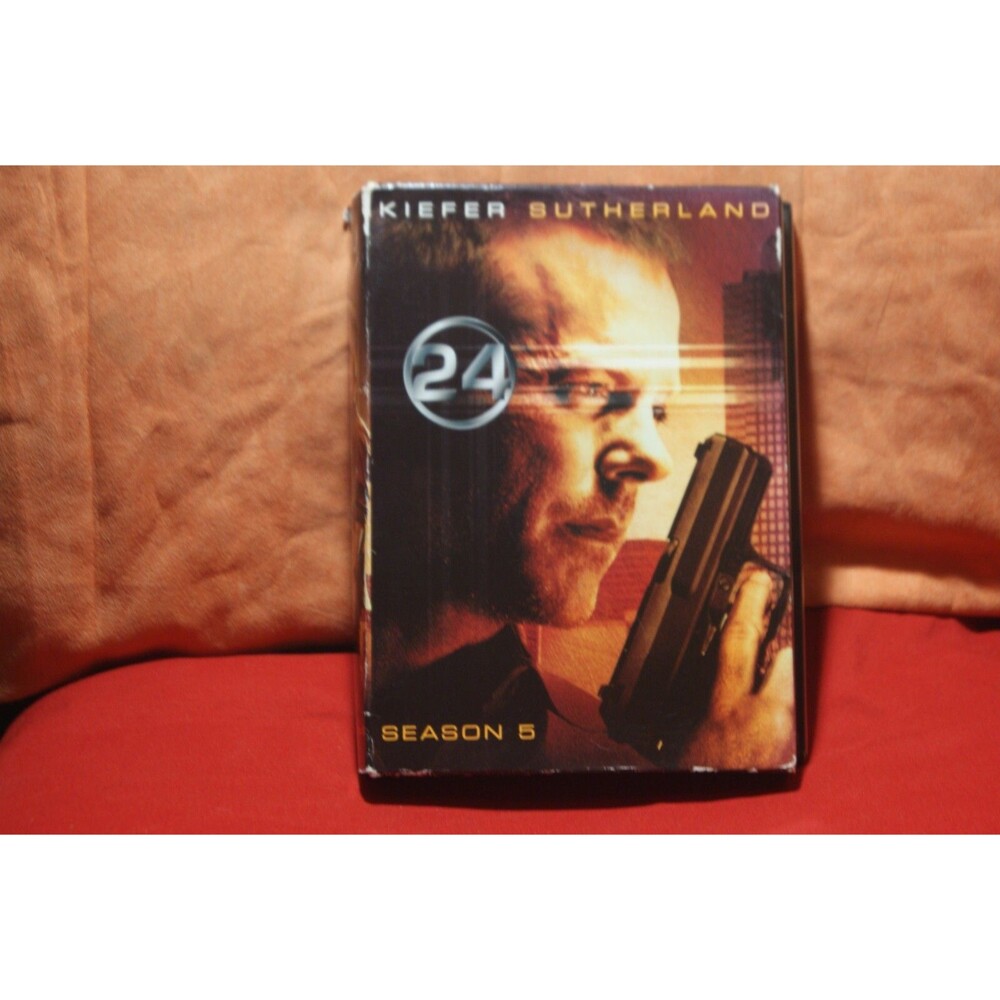24: Season 5 - DVD Keifer Sutherland TV Action Drama Saving the World f/Evil